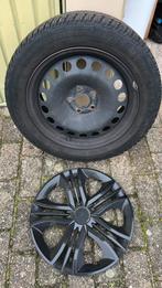 Stalen velgen opel astra K 16 inch met winterbanden, Auto-onderdelen, Banden en Velgen, Ophalen of Verzenden, Gebruikt