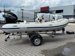 Complete vaarklare rib set van mercury 40pk incl trailer nw, Watersport en Boten, Zo goed als nieuw, Benzine, Minder dan 70 pk