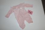 Jumpsuit onesie broderie maat 62 baby kleding meisje, Ophalen of Verzenden, Zo goed als nieuw