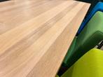 Als nieuw Harvink Struis Eettafel Eiken hout Design Tafel, Zo goed als nieuw, Vijf personen of meer, Rechthoekig, 50 tot 100 cm