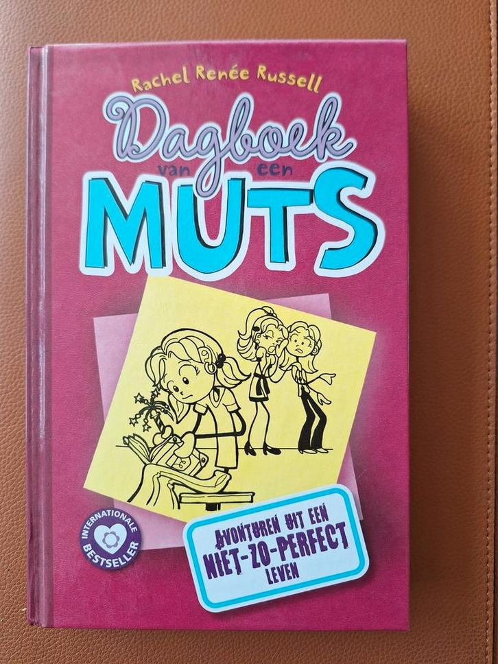 Dagboek van een Muts - Total editie, Boeken, Kinderboeken | Jeugd | 10 tot 12 jaar, Zo goed als nieuw, Ophalen of Verzenden