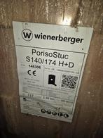 Poriso lijm blokken 140mm dik PorisoStuc, Doe-het-zelf en Verbouw, Metselstenen, Ophalen, Kalkzandstenen