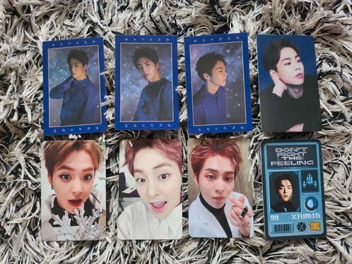 EXO Xiumin photocards, Verzamelen, Muziek, Artiesten en Beroemdheden, Zo goed als nieuw, Ophalen of Verzenden