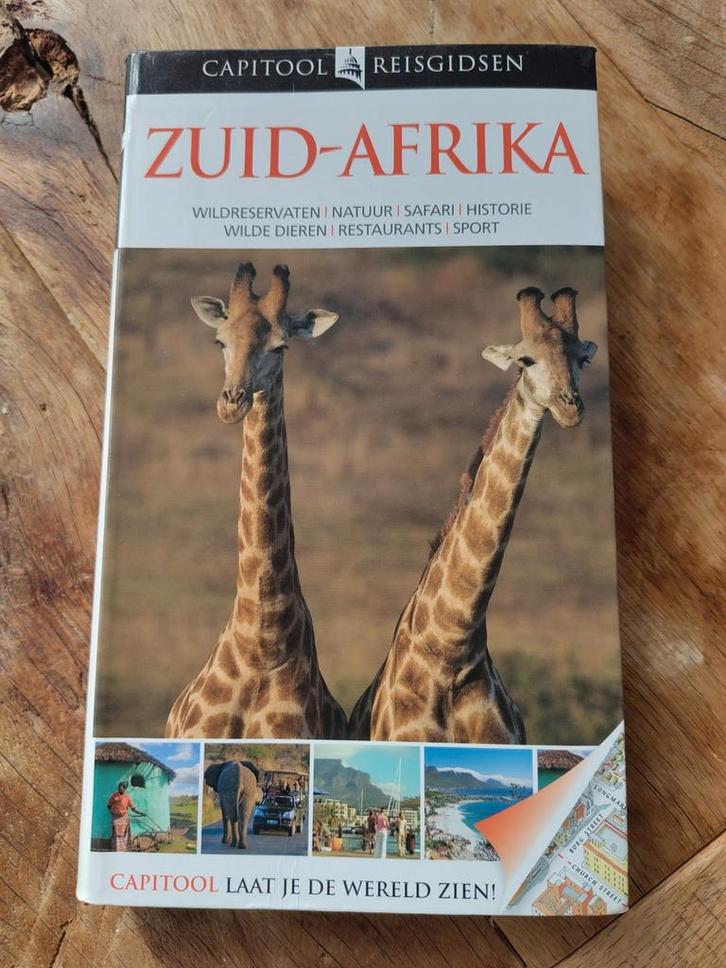 Zuid-Afrika Reisgids Capitool, Boeken, Reisgidsen, Zo goed als nieuw, Reisgids of -boek, Afrika, Capitool, Ophalen of Verzenden