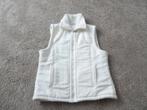 SPLINTERNIEUW 1 bodywarmer wit maat 40 met bont van binnen, Kleding | Dames, Bodywarmers, Ophalen of Verzenden, Nieuw, Maat 38/40 (M)