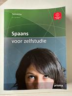Prisma taaltraining - Gisa Muniz - Spaans voor zelfstudie, Gisa Muniz, Spaans, Ophalen of Verzenden, Zo goed als nieuw