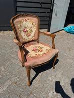 Brocante stoeltje, Ophalen