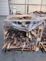 Pallets met afvalhout, Doe-het-zelf en Verbouw, Hout en Planken, Gebruikt, 25 tot 50 mm, Ophalen of Verzenden, Pallet