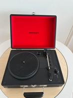 Crosley platenspeler in koffer zwart, ongebruikt, Ophalen, Zo goed als nieuw, Overige merken
