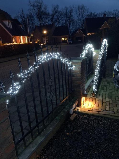5 strengen 4 van 384 lampjes +1x1152 lampjes met 8 functies, Diversen, Kerst, Zo goed als nieuw, Ophalen of Verzenden