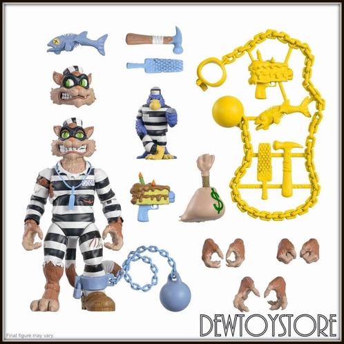 <𝗜𝗡 𝗦𝗧𝗢𝗖𝗞> Super7 Ultimates - TMNT - Scratch, Verzamelen, Poppetjes en Figuurtjes, Nieuw, Verzenden