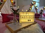 Tipi-tastisch!  slaapfeestje, Ophalen, Nieuw
