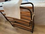 Opvouwbed/opklapbed/stretcher met los matras, Ophalen, Gebruikt, Eenpersoons, 80 cm