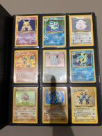 Pokemon Base Set WOTC Compleet NM!, Ophalen of Verzenden, Zo goed als nieuw, Meerdere kaarten