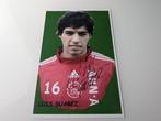 Luis Suarez gesigneerde foto, Ophalen of Verzenden, Zo goed als nieuw, Spelerskaart