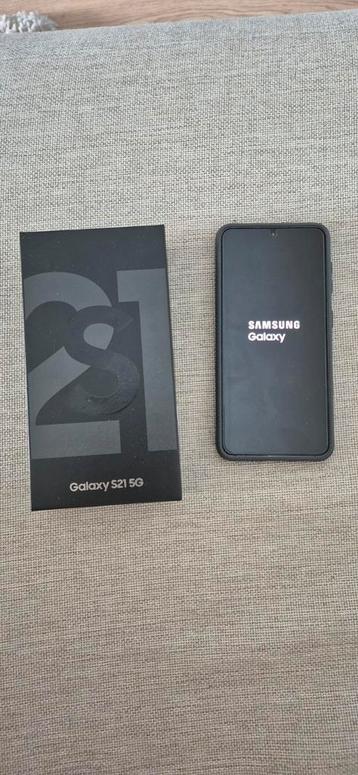 Samsung Galaxy S21 5G - Goede staat beschikbaar voor biedingen