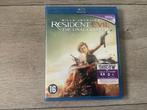 Resident Evil Final Chapter - DVD Blu-Ray - BluRay Blu Ray, Ophalen of Verzenden, Zo goed als nieuw, Horror