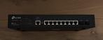 TP-Link 8-Port GB L2 Managed Switch - 2x SFP - T2500G-10TS, Computers en Software, Netwerk switches, Ophalen of Verzenden, Gebruikt