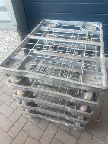 Horeca emballage transport kratten onderstel / dolly / lorry beschikbaar voor biedingen