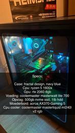 Game PC, Computers en Software, Desktop Pc's, Gebruikt, 8 GB, Ophalen of Verzenden, Gaming