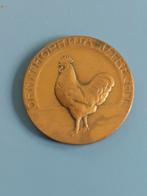 Penning ornitophilia utrecht 1e prijs, Ophalen of Verzenden, Brons, Nederland