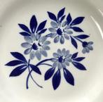 Gien Ceres diner bord faience blauw handbeschilderd, Antiek en Kunst, Antiek | Servies los, Ophalen of Verzenden