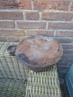 Decoratieve massief houten onderzetter, Ophalen of Verzenden, Glas of Kopje