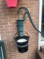 Waterppomp met emmer, Tuin en Terras, Waterpartijen en Fonteinen, Ophalen, Gebruikt, Overige typen