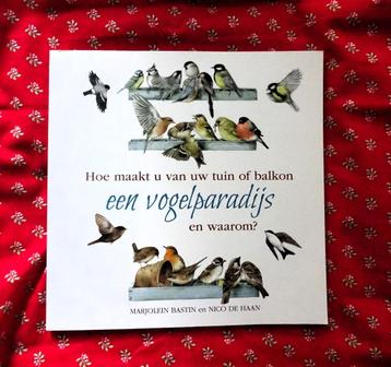 Hoe maakt u van uw tuin of balkon een vogelparadijs  beschikbaar voor biedingen
