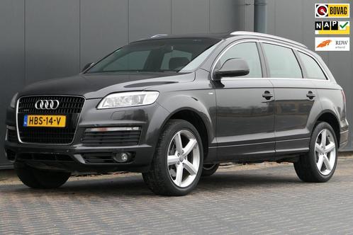 Audi Q7 4.2 FSI quattro S-Line 7-Persoons Panoramadak Youngt, Auto's, Audi, Bedrijf, Te koop, Q7, 4x4, ABS, Achteruitrijcamera