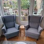 Strandmon Grijs, Huis en Inrichting, Ophalen, Gebruikt, 50 tot 75 cm