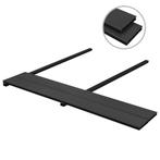 Terrasplanken HKC met accessoires 20 m² 2,2 m antraciet, Tuin en Terras, Terrasdelen en Vlonders, Ophalen of Verzenden, Nieuw