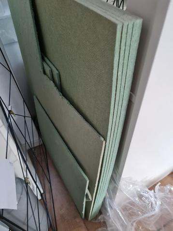 Groene Ondervloer Platen  beschikbaar voor biedingen