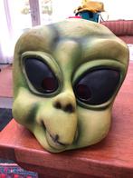 Halloween alien masker volwassenen rubber, Ophalen, Gebruikt, Overige typen