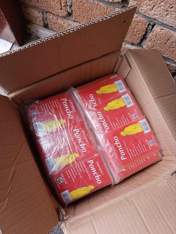 144x Mysteryland Formule 1 poncho's Dutch Grand Prix  beschikbaar voor biedingen