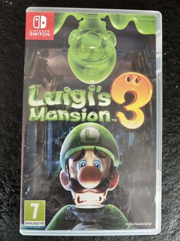 Luigi's Mansion 3 voor Nintendo Switch beschikbaar voor biedingen