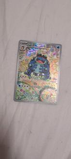 Seismitoad IR Black Bolt - Pokémonkaart, Ophalen of Verzenden, Zo goed als nieuw, Losse kaart, Foil