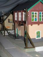 6 elektriciteitsmasten met lampen-armaturen - Vero, Hobby en Vrije tijd, Modeltreinen | H0, Ophalen of Verzenden, Nieuw