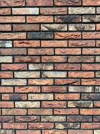 Gevelstenen Engels Tiffany, Doe-het-zelf en Verbouw, Metselstenen, Ophalen, Nieuw, Bakstenen