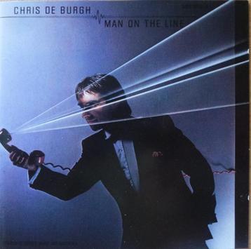 Chris de Burgh – Man On The Line CD 395 002-2  PDO beschikbaar voor biedingen