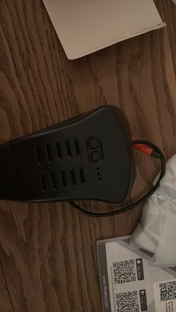 Fitcamx Dashcam 4K - Nieuw in doos!, Auto diversen, Dashcams, Nieuw, Ophalen of Verzenden