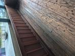 Lambrisering eiken 12 meter ., Doe-het-zelf en Verbouw, Gebruikt, Eiken, Ophalen of Verzenden, 50 mm of meer