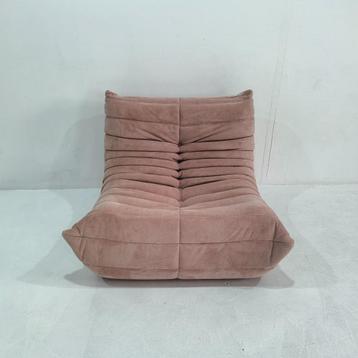 Modulaire Togo 1-Zits bank alcantara stof kleur: Licht-Roze beschikbaar voor biedingen