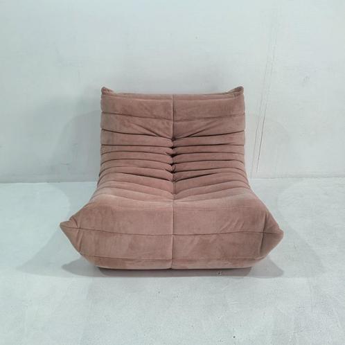 Modulaire Togo 1-Zits bank alcantara stof kleur: Licht-Roze, Huis en Inrichting, Banken | Sofa's en Chaises Longues, Nieuw, Eenpersoons