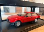 Autoart Alfa Romeo Alfetta GTV 2.0 1980 rood 70146, Ophalen of Verzenden, Zo goed als nieuw, Auto, Autoart