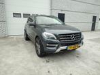 Mercedes M-Klasse Ml250 Bluetec 4MATIC 2014  Pano/Trekhaak, Te koop, M-Klasse, Zilver of Grijs, Geïmporteerd