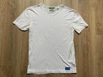Scotch&Soda T-shirt korte mouw wit beige S/46, Wit, Ophalen of Verzenden, Zo goed als nieuw, Scotch & Soda