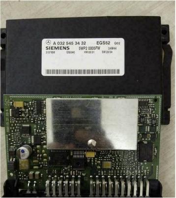 Mercedes Vito 722.6 JEEP Chrysler EGS52 EGS53 herprogrammere beschikbaar voor biedingen