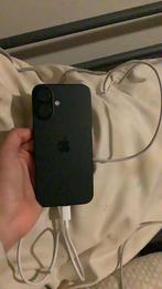 Splinternieuwe Iphone 16, Telecommunicatie, Mobiele telefoons | Apple iPhone, 128 GB, Zwart, Nieuw, IPhone 16