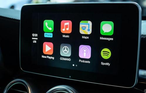 Mercedes Apple CarPlay en Android Auto activatie service, Computers en Software, Navigatiesoftware, Nieuw, Update, Heel Europa